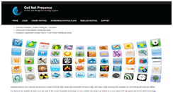 Desktop Screenshot of getnetpresence.com